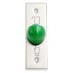 SAAS Metal Green Exit Button